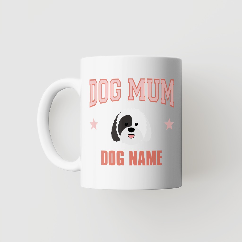 Dog Mum: Personalised {breedFullName} Mug