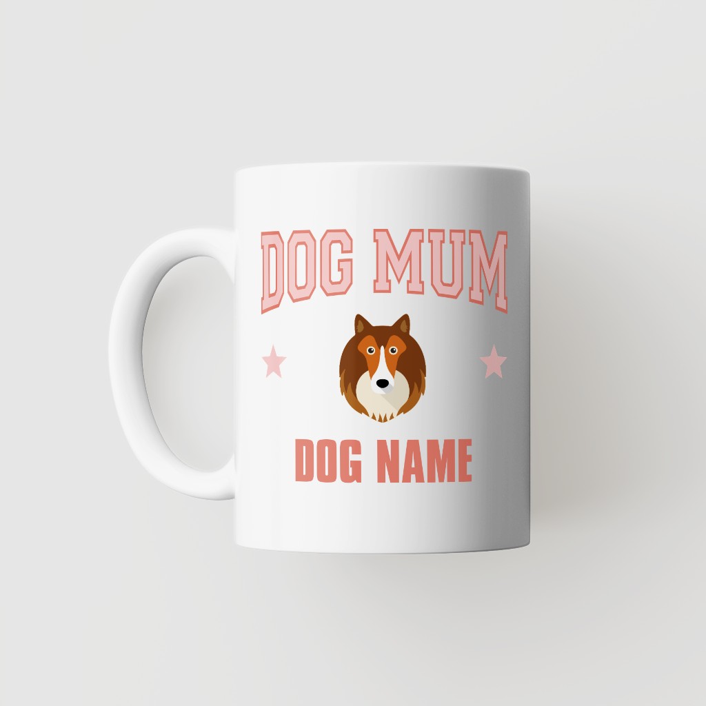 Dog Mum: Personalised {breedFullName} Mug