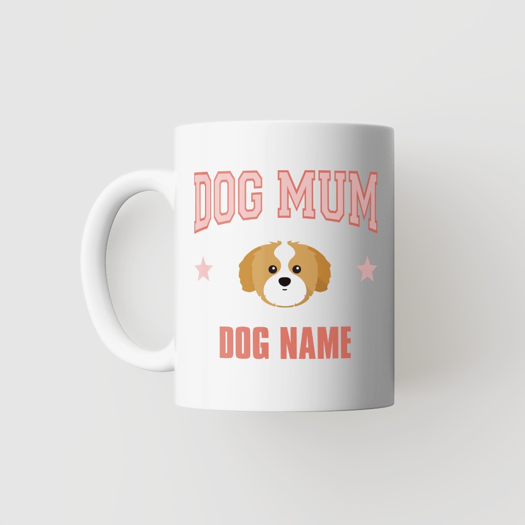 Dog Mum: Personalised {breedFullName} Mug