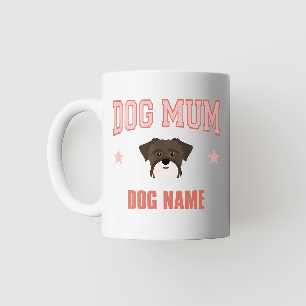 Dog Mum: Personalised {breedFullName} Mug