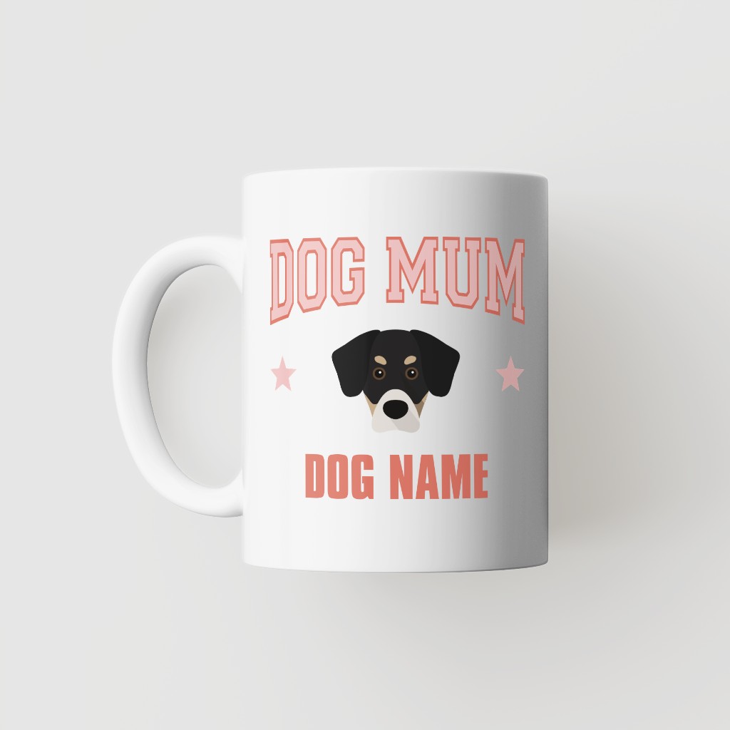 Dog Mum: Personalised {breedFullName} Mug