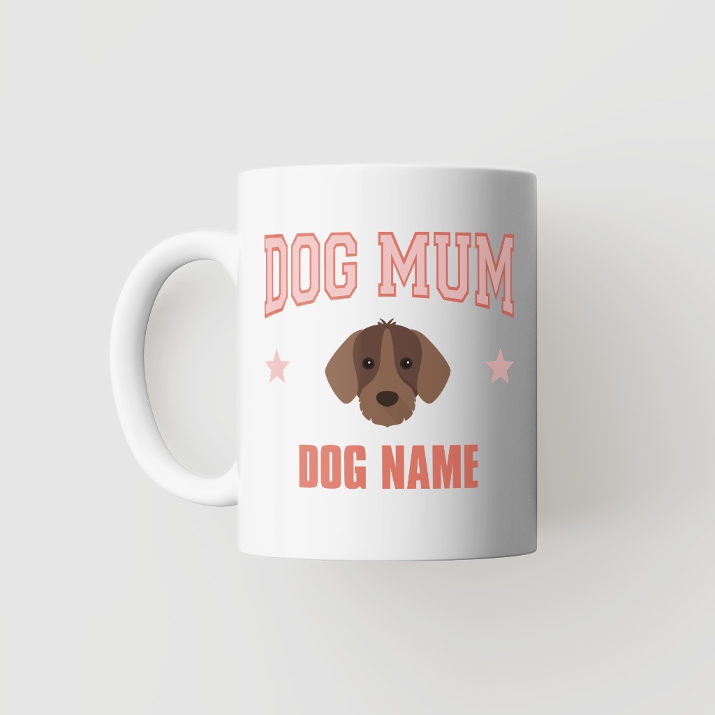 Dog Mum: Personalised {breedFullName} Mug