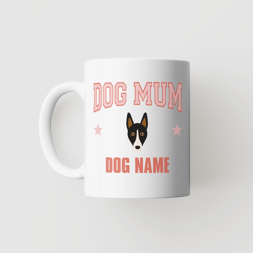 Dog Mum: Personalised {breedFullName} Mug