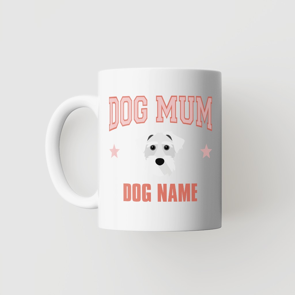 Dog Mum: Personalised {breedFullName} Mug