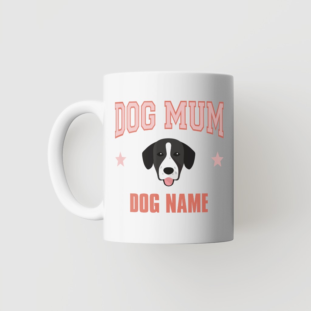 Dog Mum: Personalised {breedFullName} Mug
