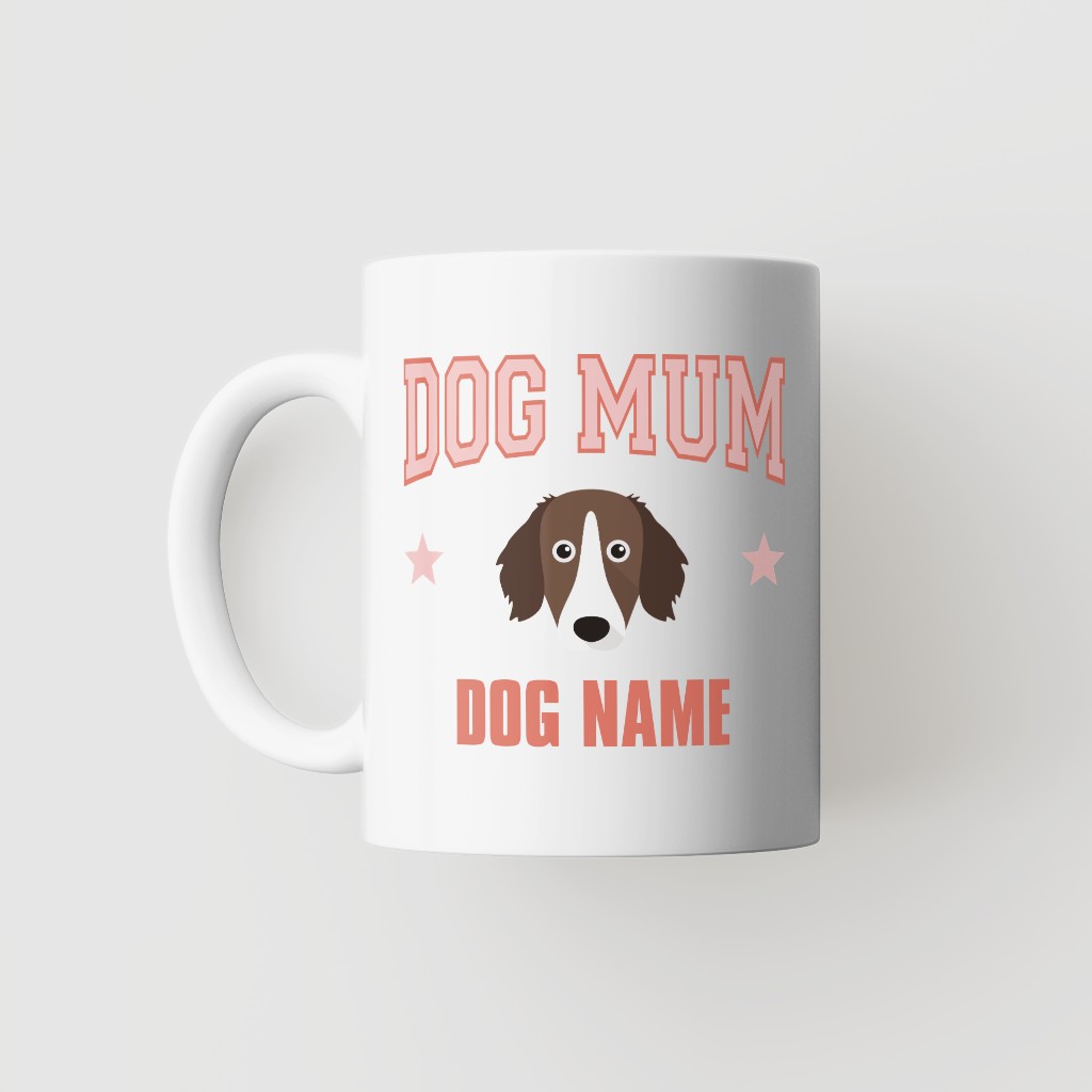 Dog Mum: Personalised {breedFullName} Mug