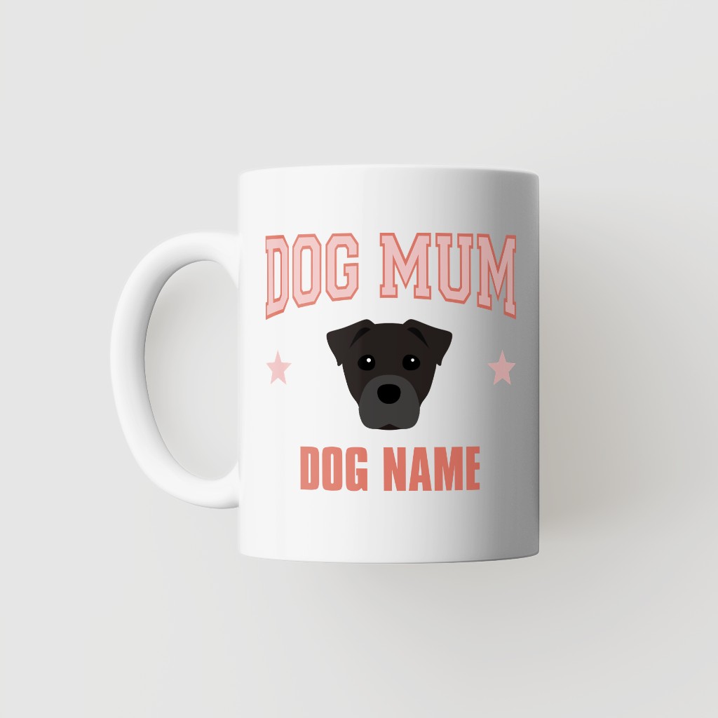 Dog Mum: Personalised {breedFullName} Mug
