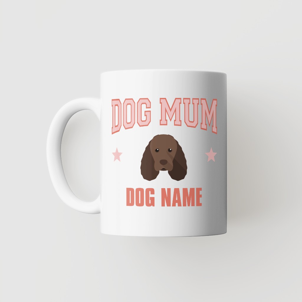 Dog Mum: Personalised {breedFullName} Mug