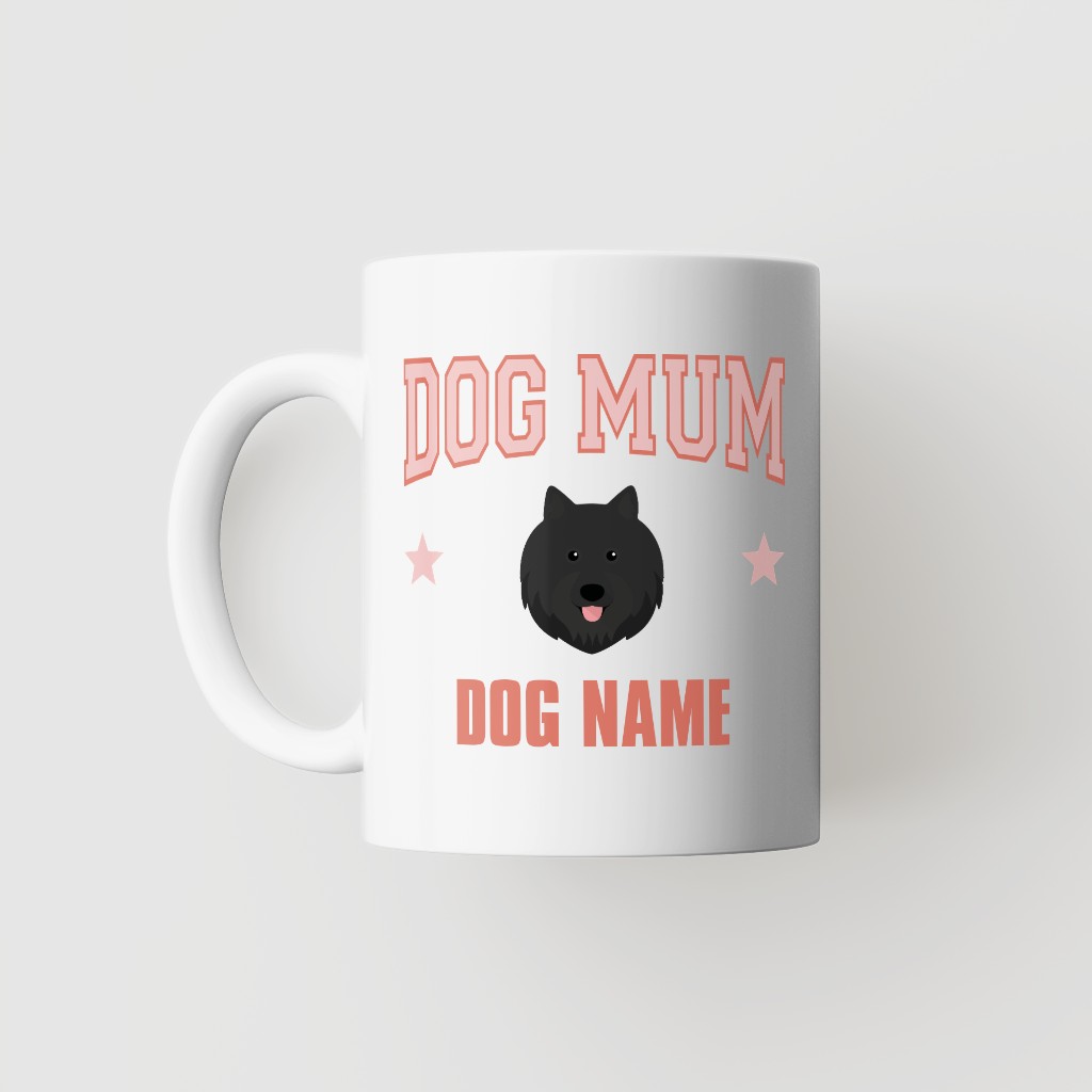 Dog Mum: Personalised {breedFullName} Mug