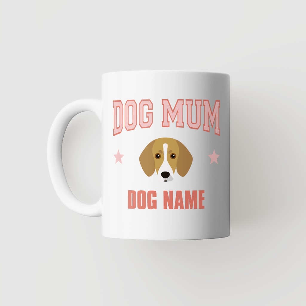 Dog Mum: Personalised {breedFullName} Mug