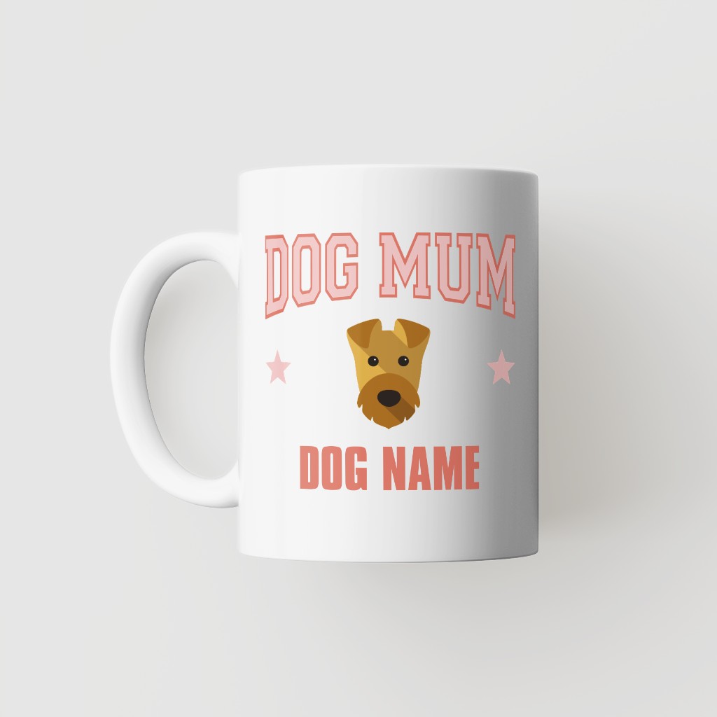 Dog Mum: Personalised {breedFullName} Mug