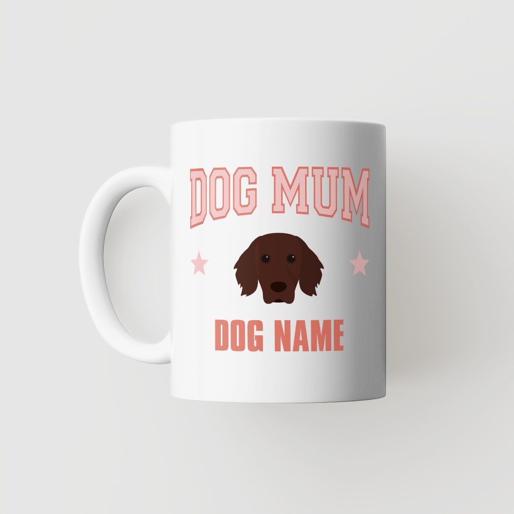 Dog Mum: Personalised {breedFullName} Mug