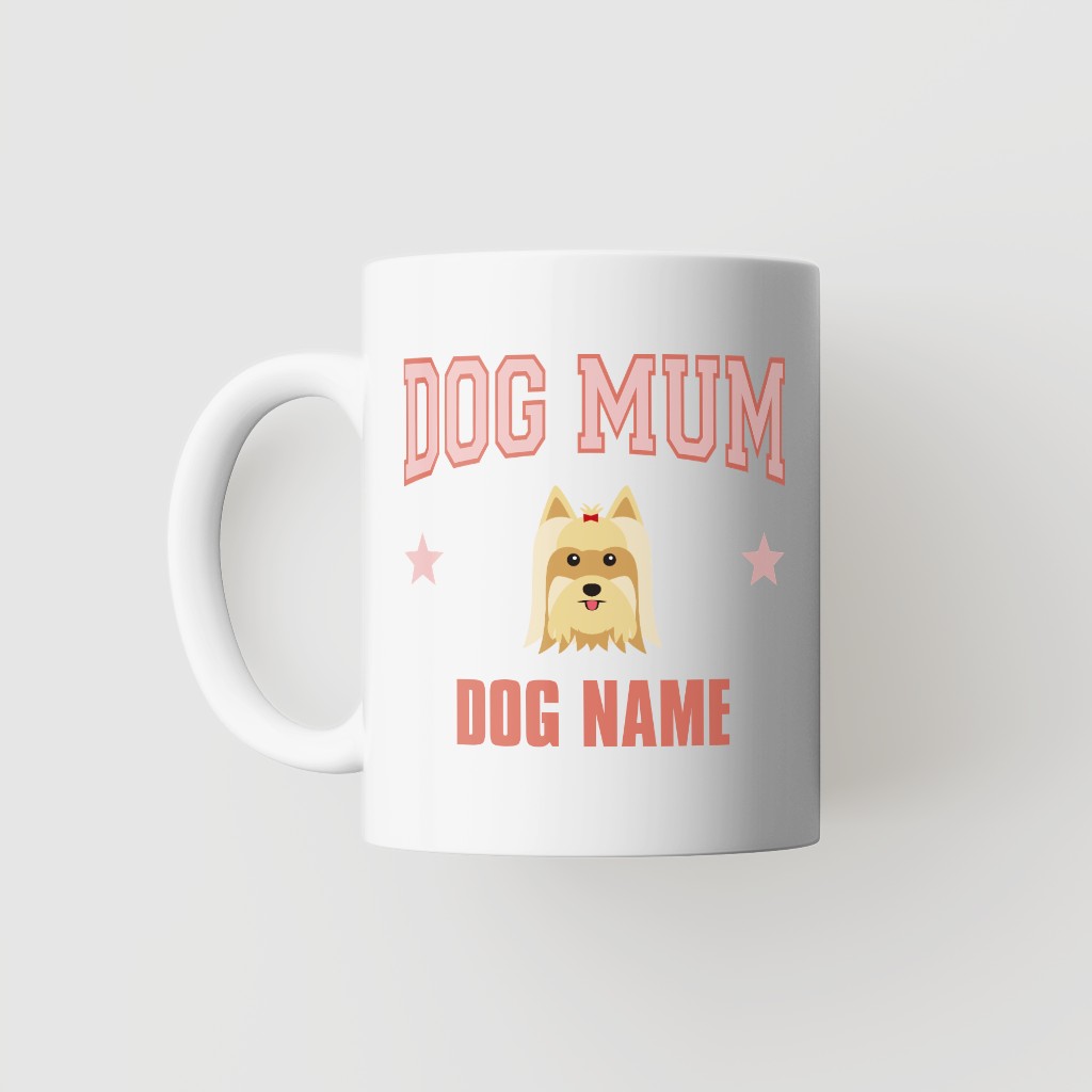 Dog Mum: Personalised {breedFullName} Mug