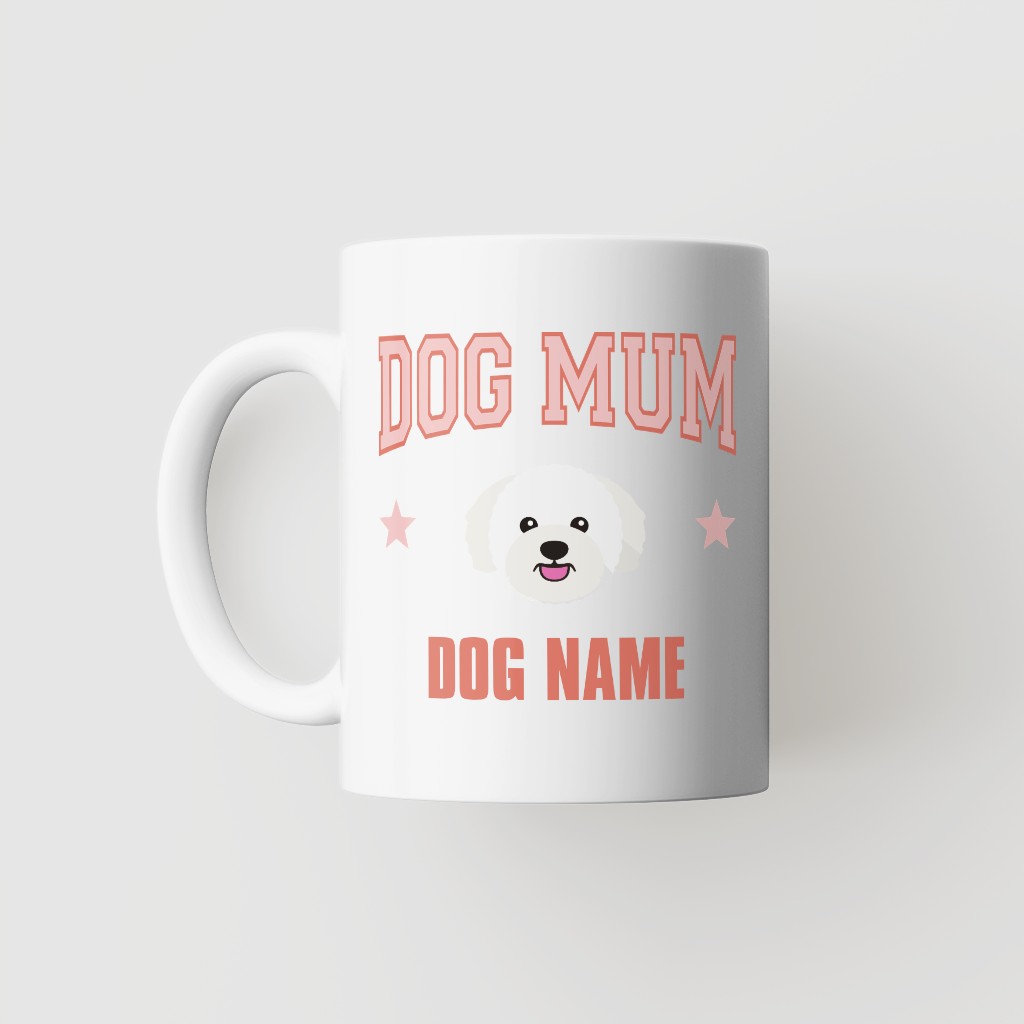 Dog Mum: Personalised {breedFullName} Mug