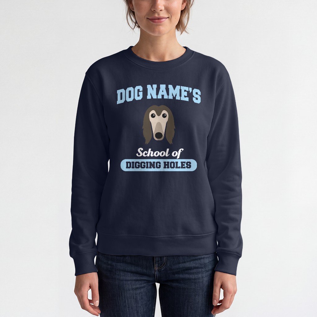 Personalized Varsity for Afghan Hound Lovers