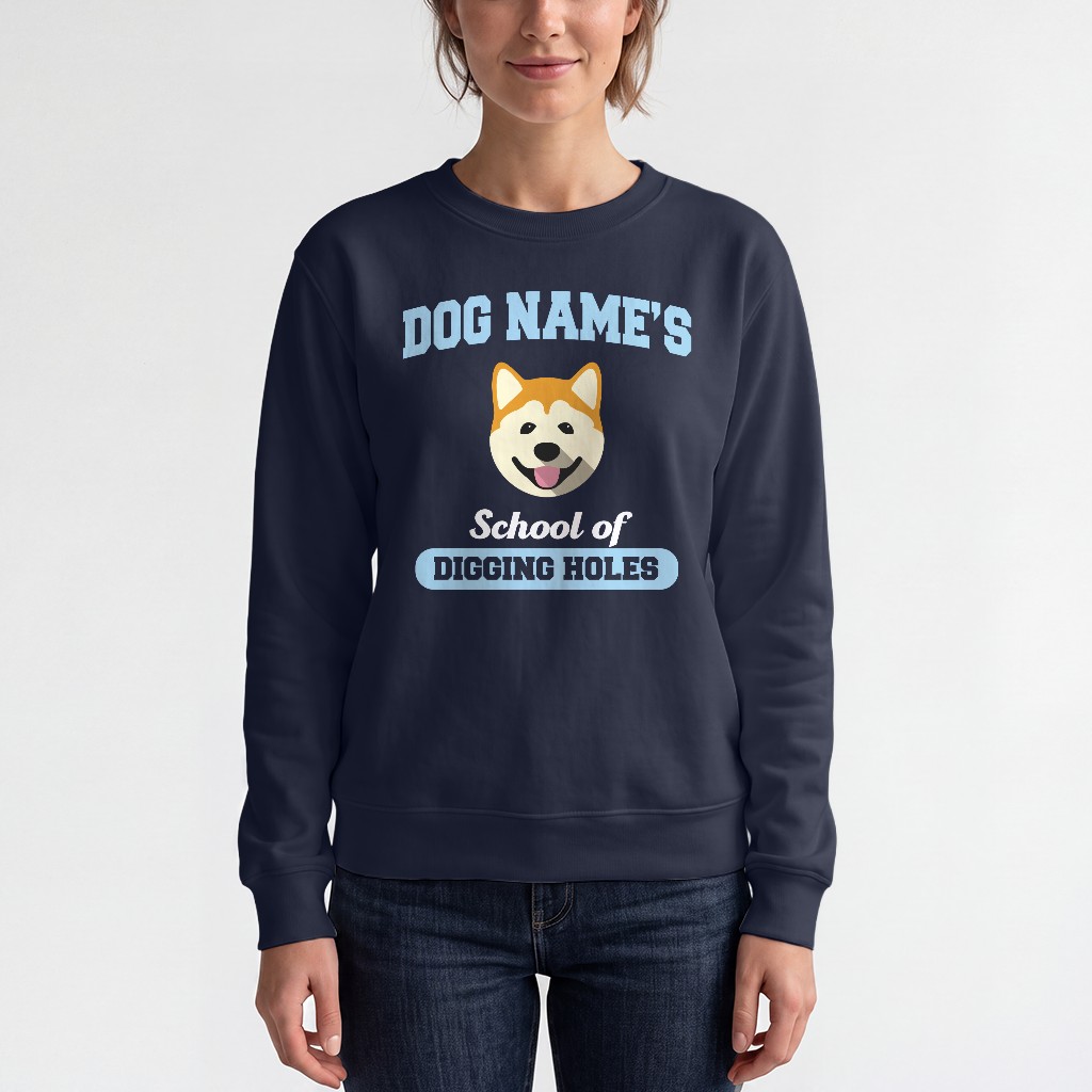 Personalized Varsity for Akita Lovers