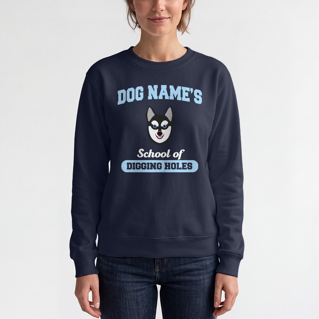 Personalized Varsity for Alaskan Klee Kai Lovers
