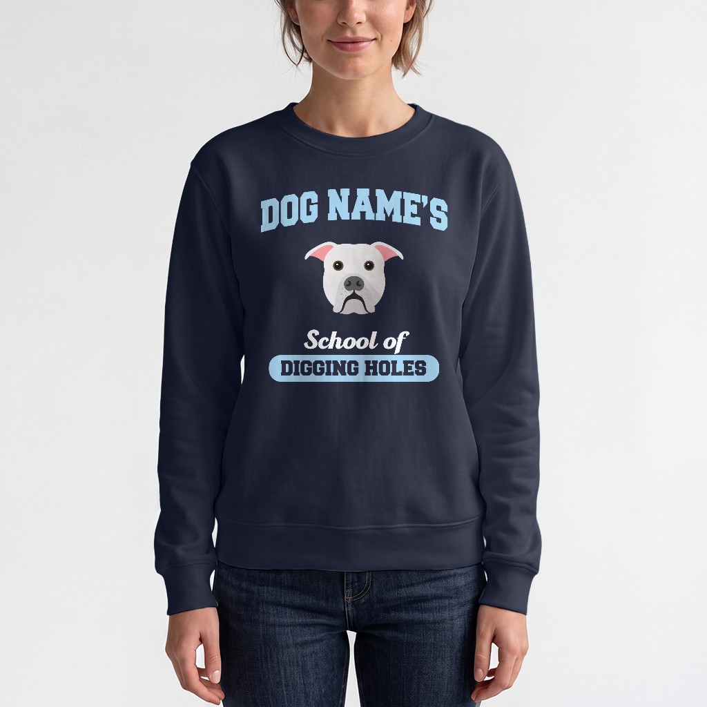 Personalized Varsity for American Bulldog Lovers