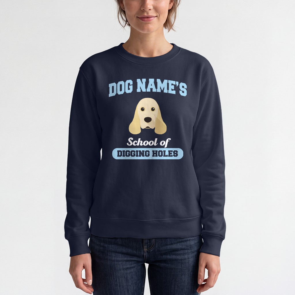 Personalized Varsity for American Cocker Spaniel Lovers