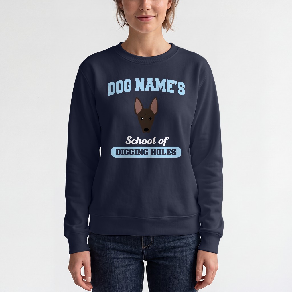 Personalized Varsity for American Hairless Terrier Lovers