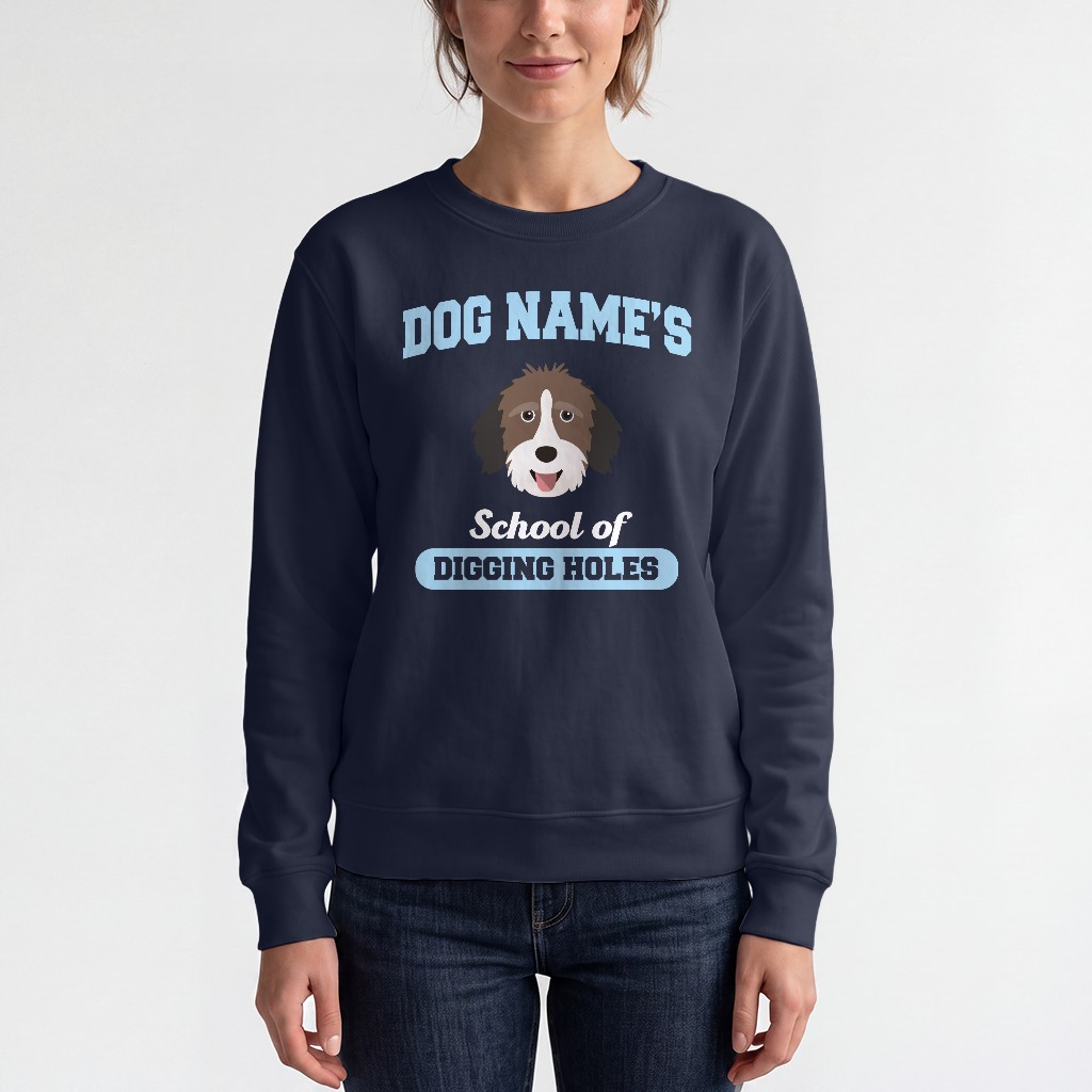 Personalized Varsity for Aussiedoodle Lovers