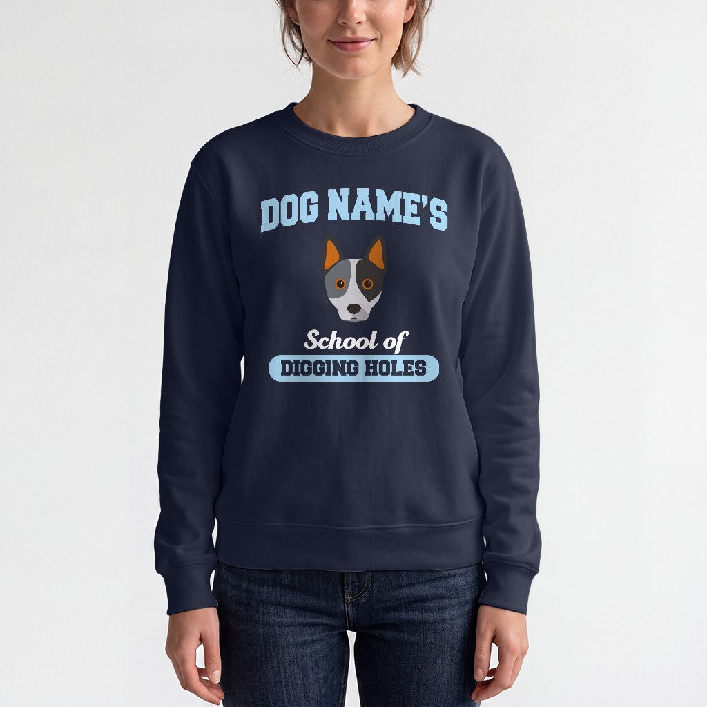 Personalized Varsity for Australian Cattle Dog Lovers