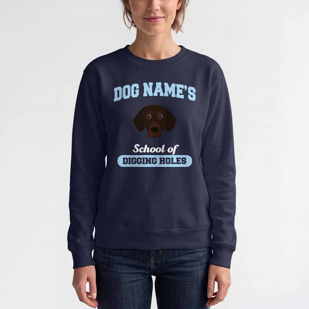 Personalized Varsity for Bavarian Mountain Hound Lovers