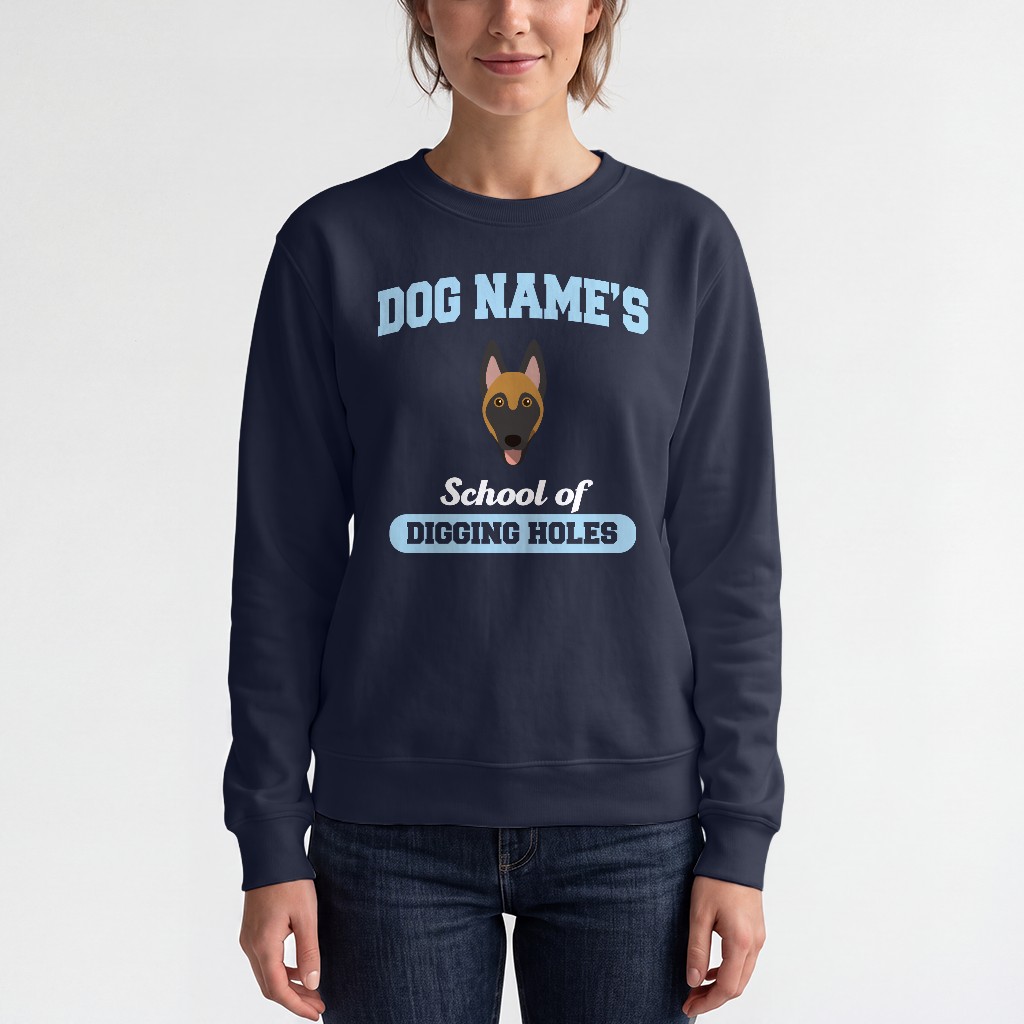 Personalized Varsity for Belgian Malinois Lovers