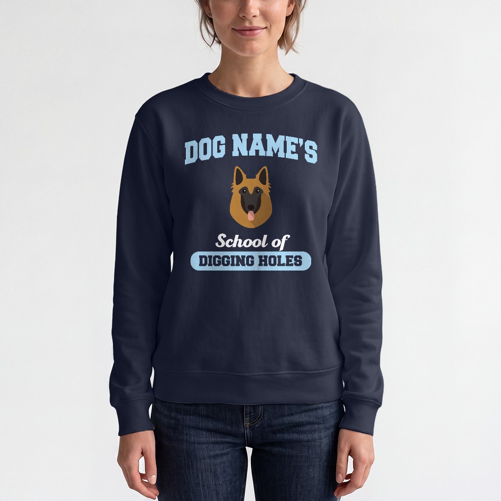 Personalized Varsity for Belgian Tervuren Lovers