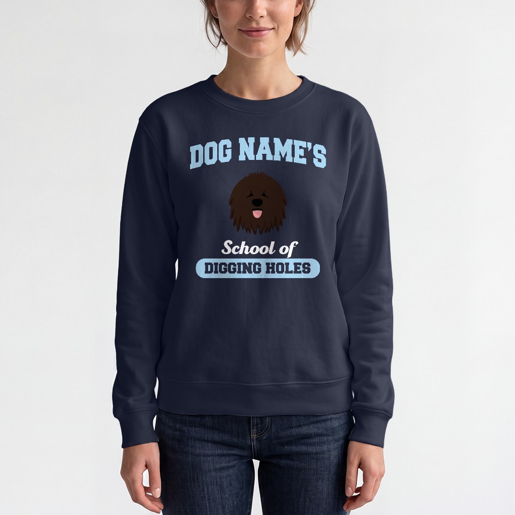 Personalized Varsity for Bergamasco Lovers