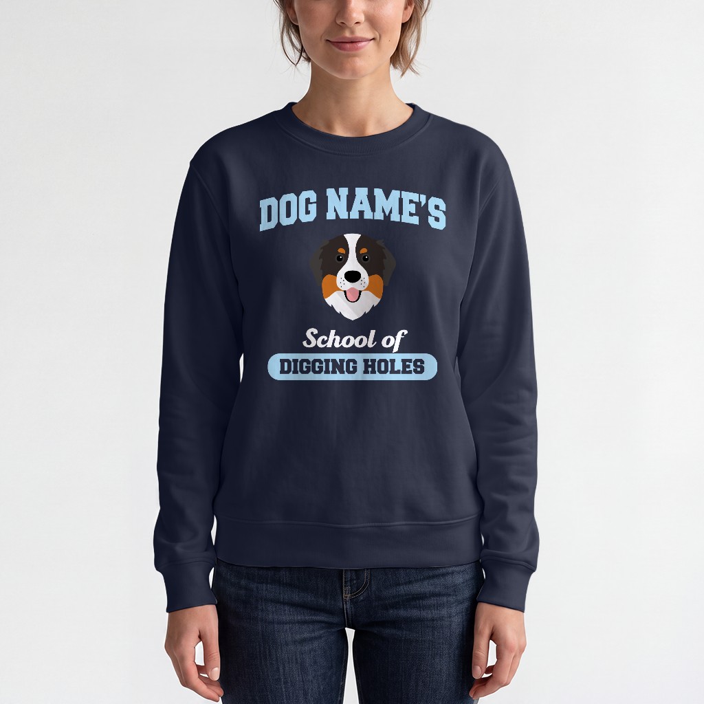 Personalized Varsity for Bernese Mountain Dog Lovers