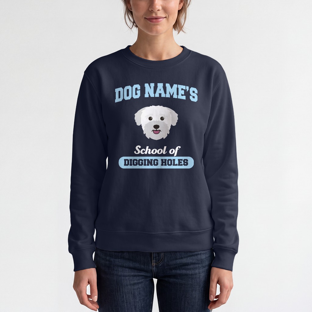 Personalized Varsity for Bichon Yorkie Lovers