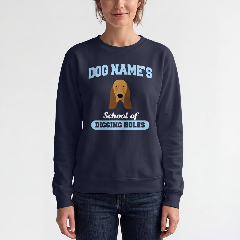 Personalized Varsity for Bloodhound Lovers