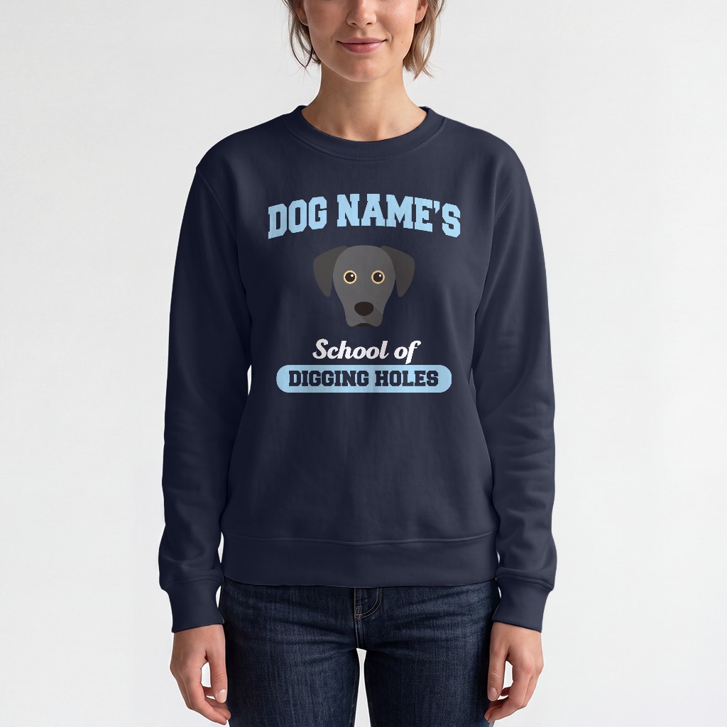 Personalized Varsity for Blue Lacy Lovers