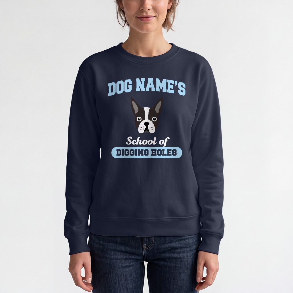 Personalized Varsity for Boston Terrier Lovers