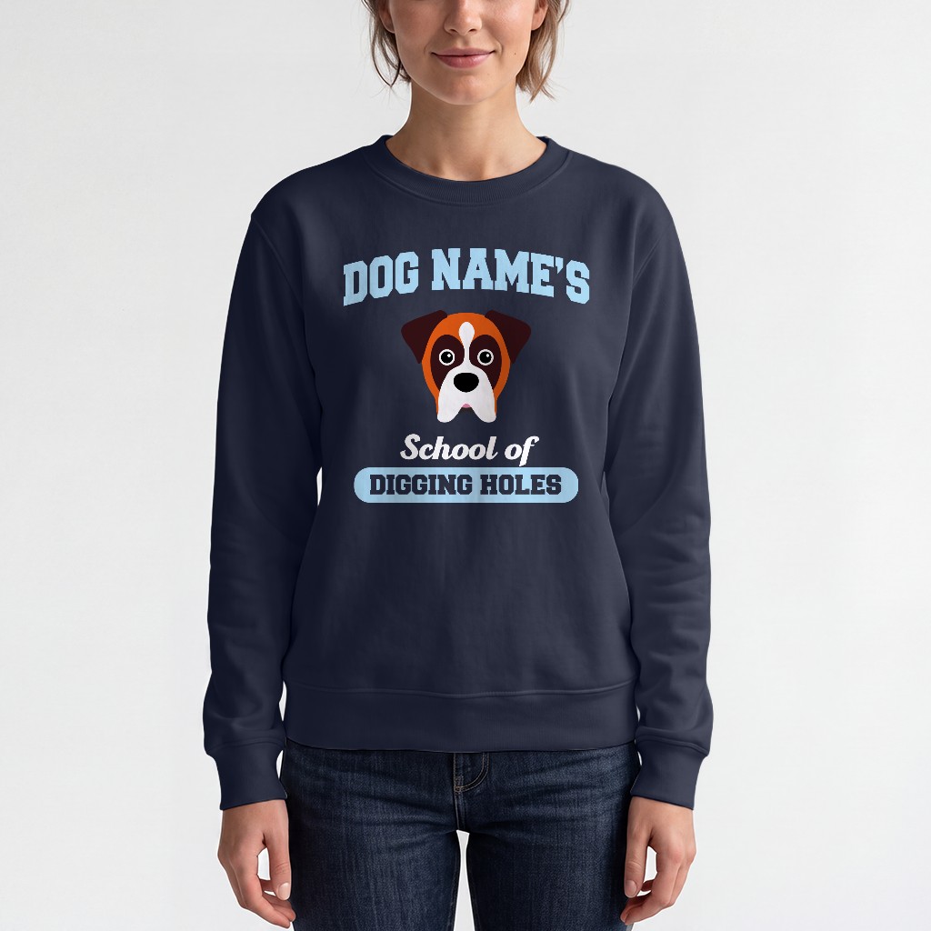 Personalized Varsity for Boxer Lovers