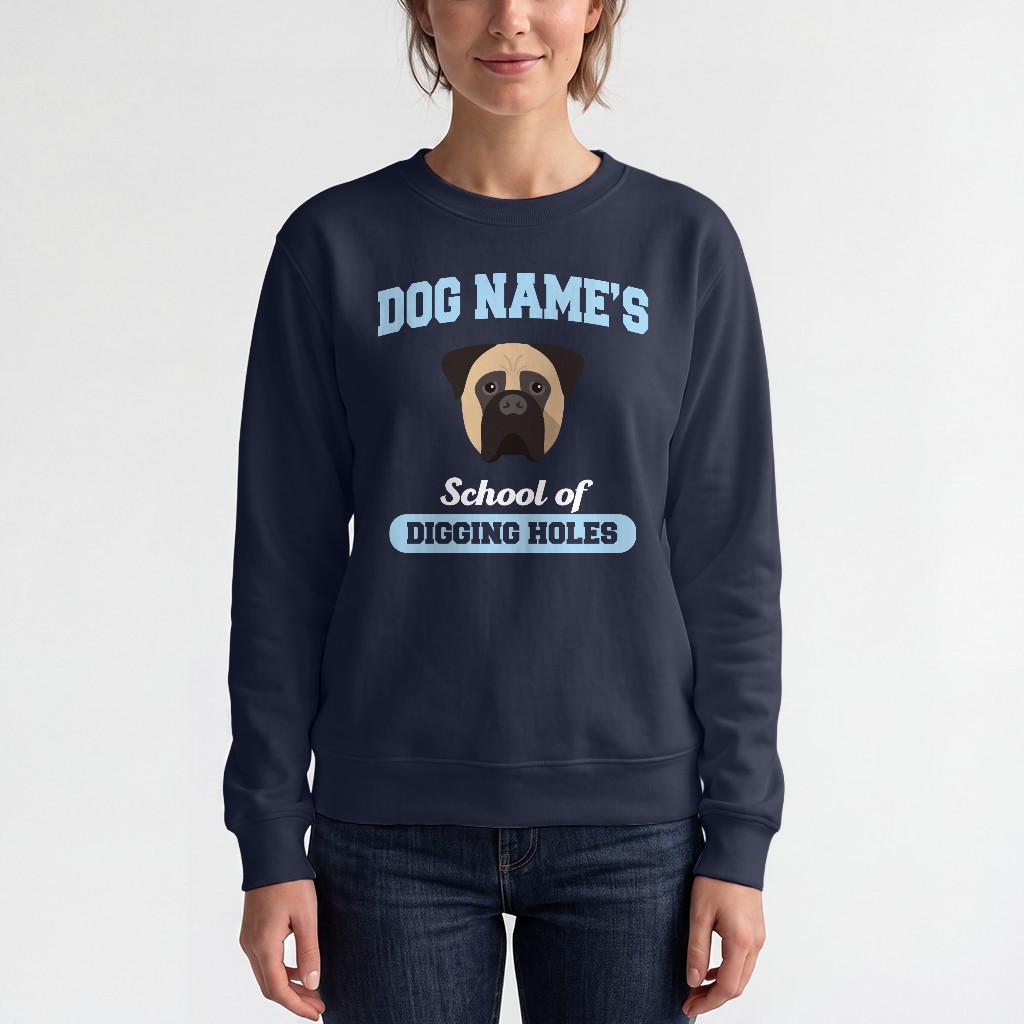 Personalized Varsity for Bullmastiff Lovers