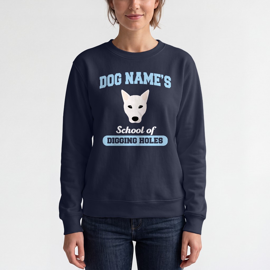 Personalized Varsity for Canaan Dog Lovers