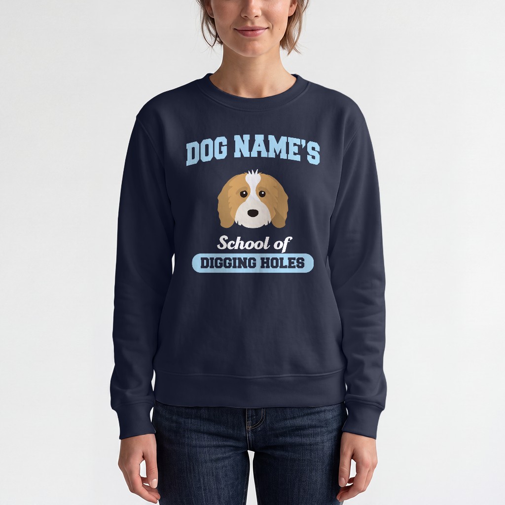 Personalized Varsity for Cavapoo Lovers