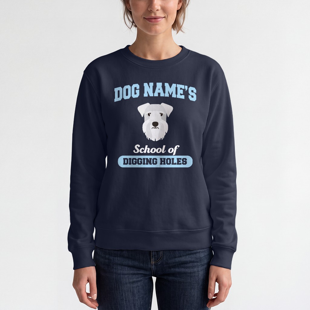 Personalized Varsity for Cesky Terrier Lovers