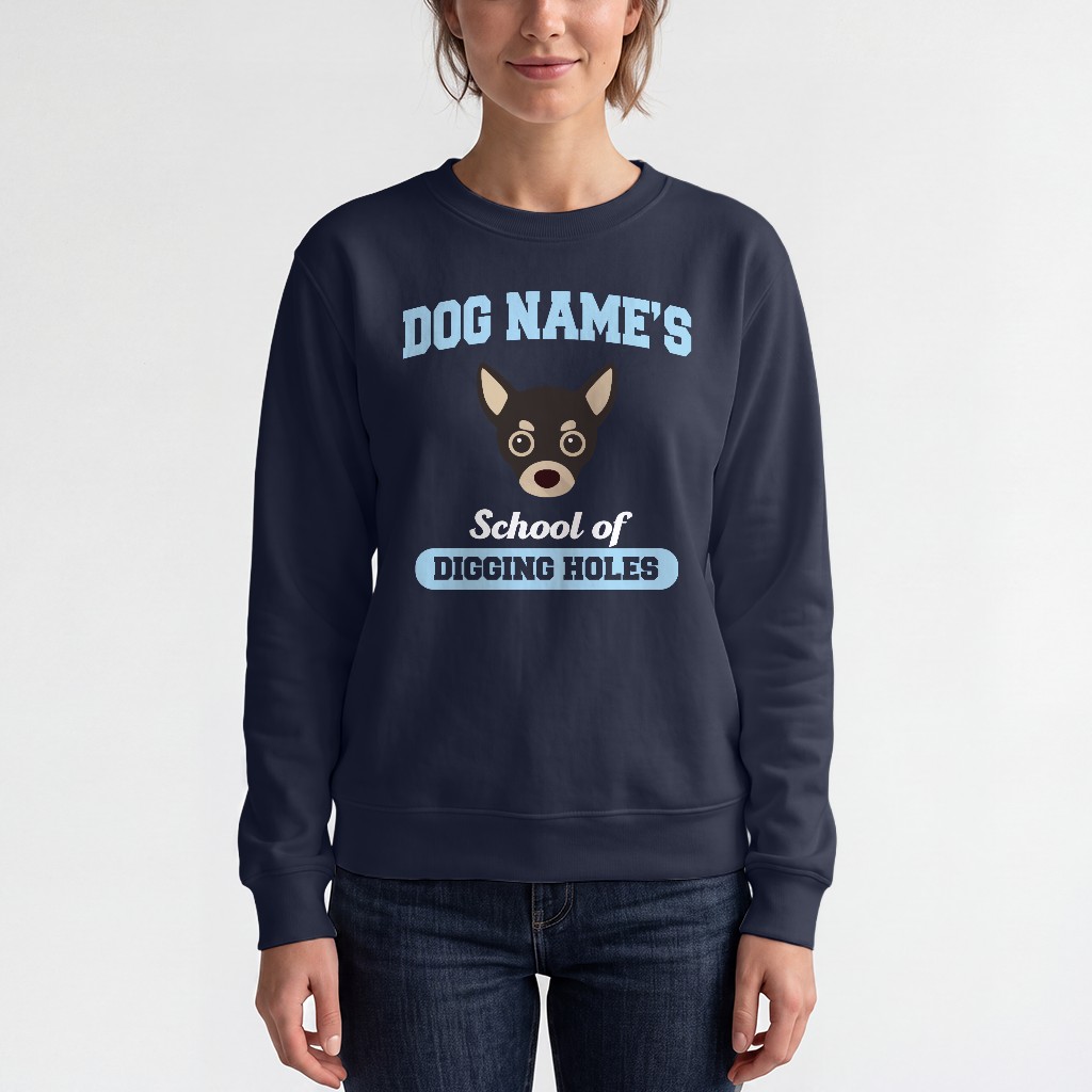 Personalized Varsity for Chihuahua Lovers