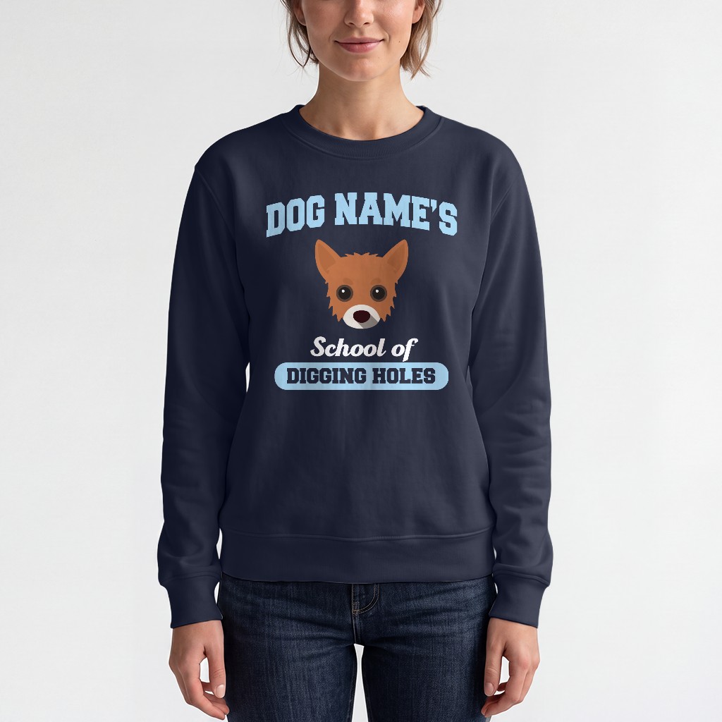 Personalized Varsity for Chipoo Lovers