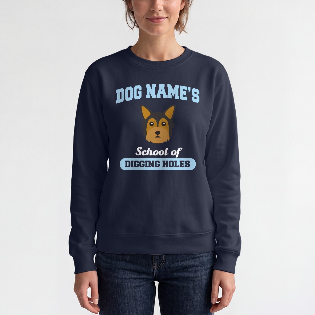 Personalized Varsity for Chorkie Lovers