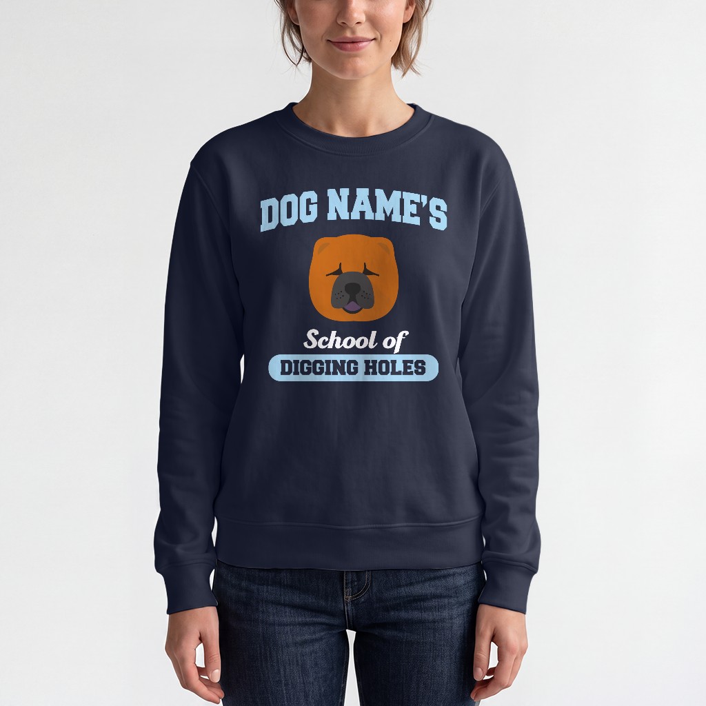 Personalized Varsity for Chow Chow Lovers