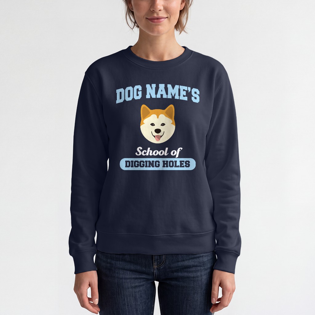 Personalized Varsity for Chusky Lovers