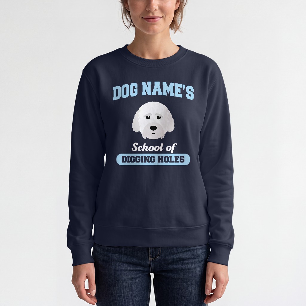Personalized Varsity for Cockachon Lovers