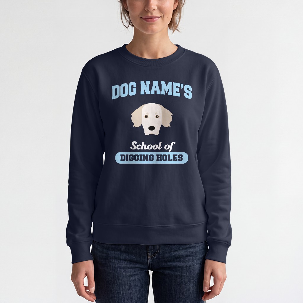 Personalized Varsity for Cockador Lovers