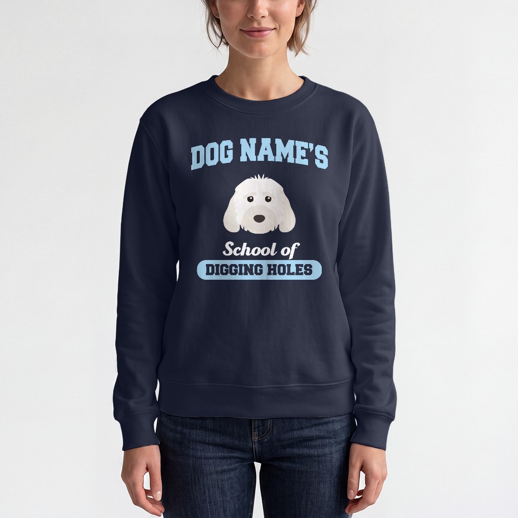 Personalized Varsity for Cockapoo Lovers