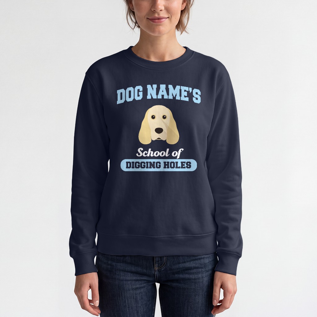 Personalized Varsity for Cocker Spaniel Lovers