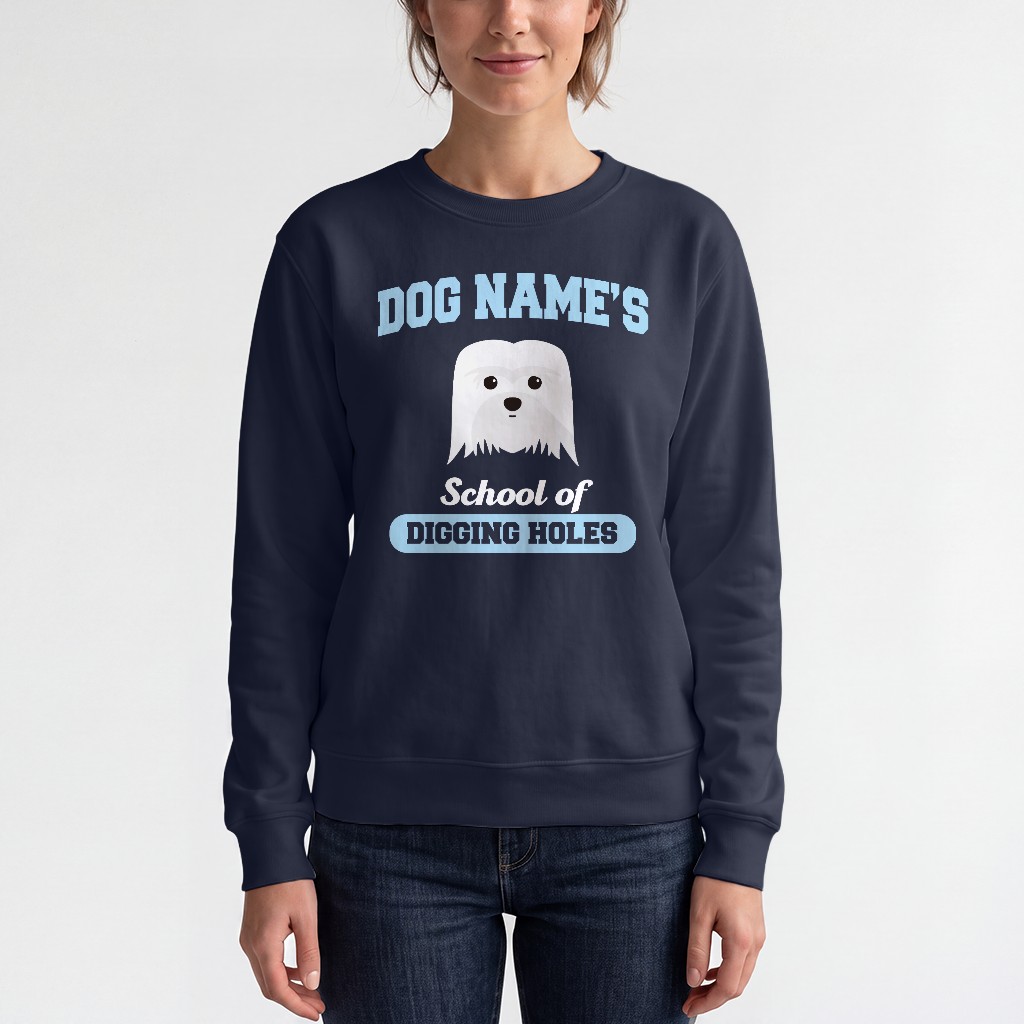 Personalized Varsity for Coton De Tulear Lovers